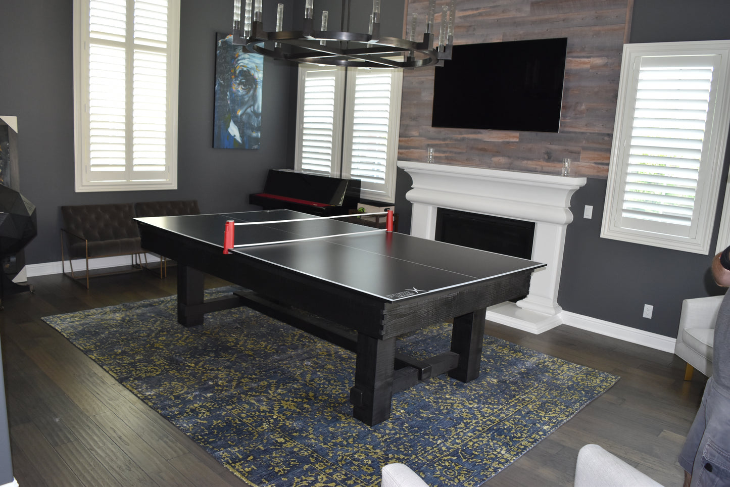 Rustica Pool Table