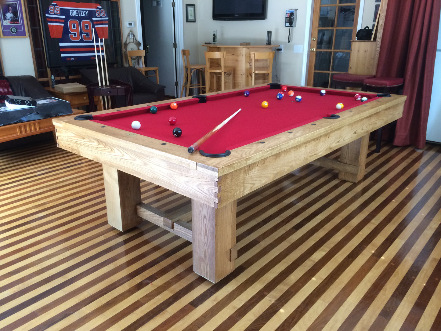 Rustica Pool Table