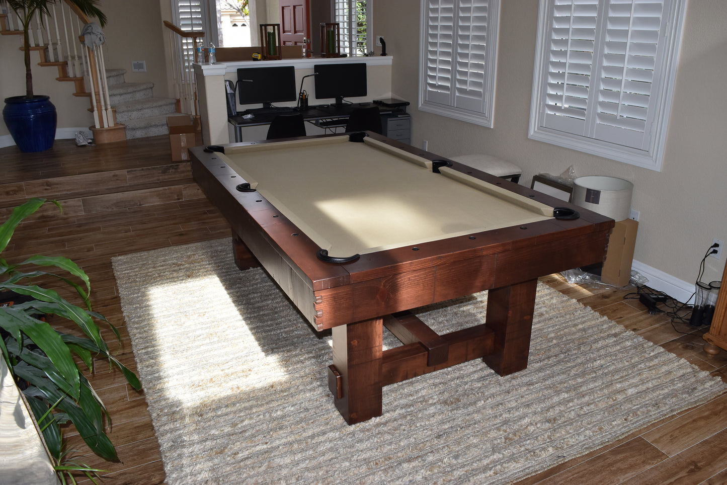 Rustica Pool Table