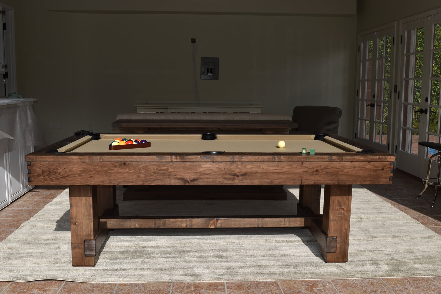 Rustica Pool Table
