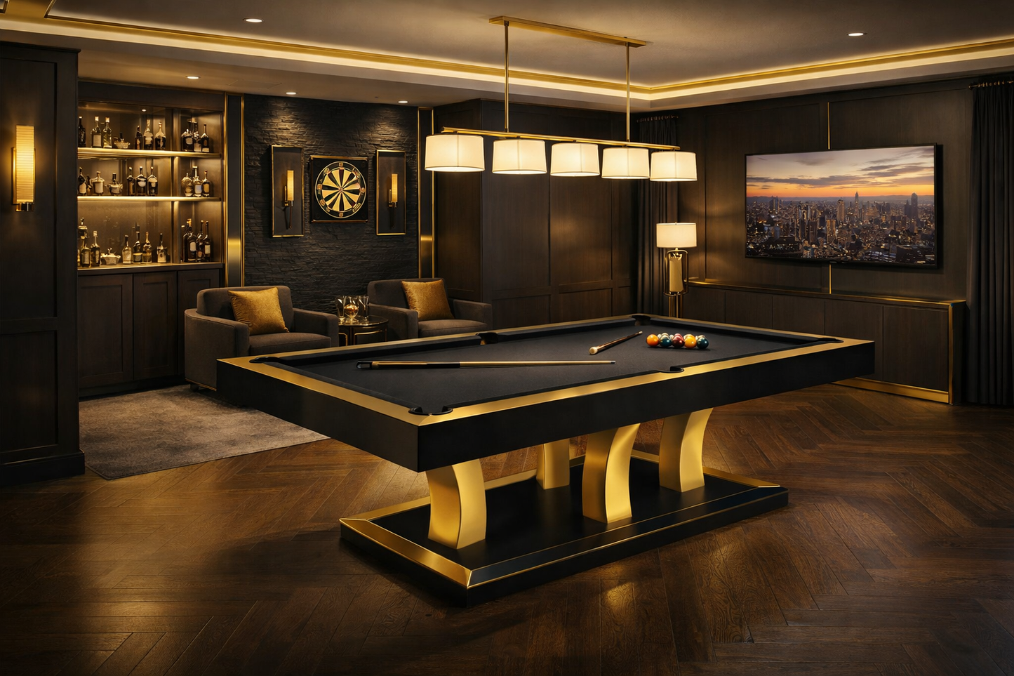 Sky Pool Table