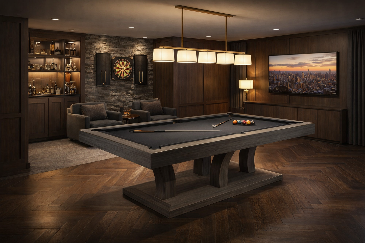 Sky Pool Table