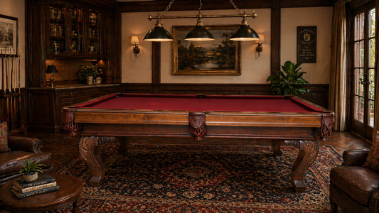 Spanish Pool Table