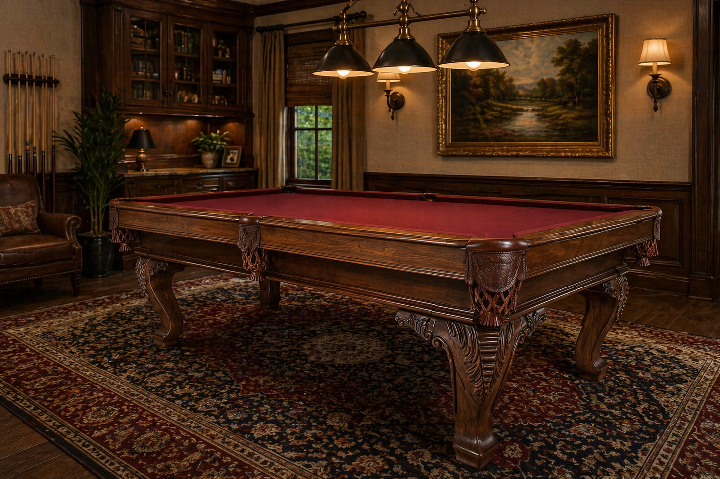 Spanish Pool Table