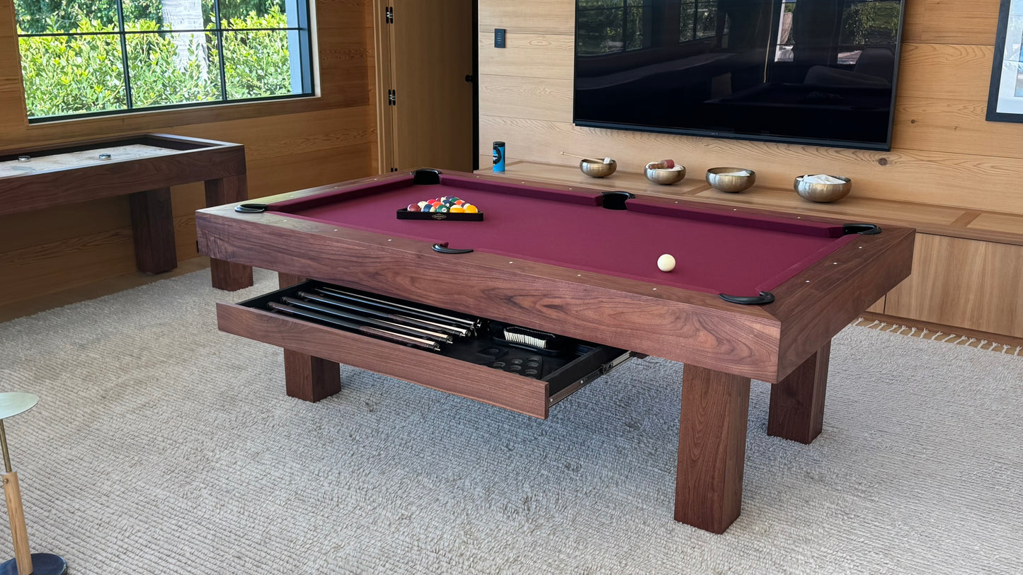 Terzo Pool Table