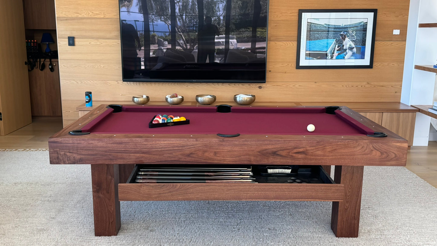 Terzo Pool Table