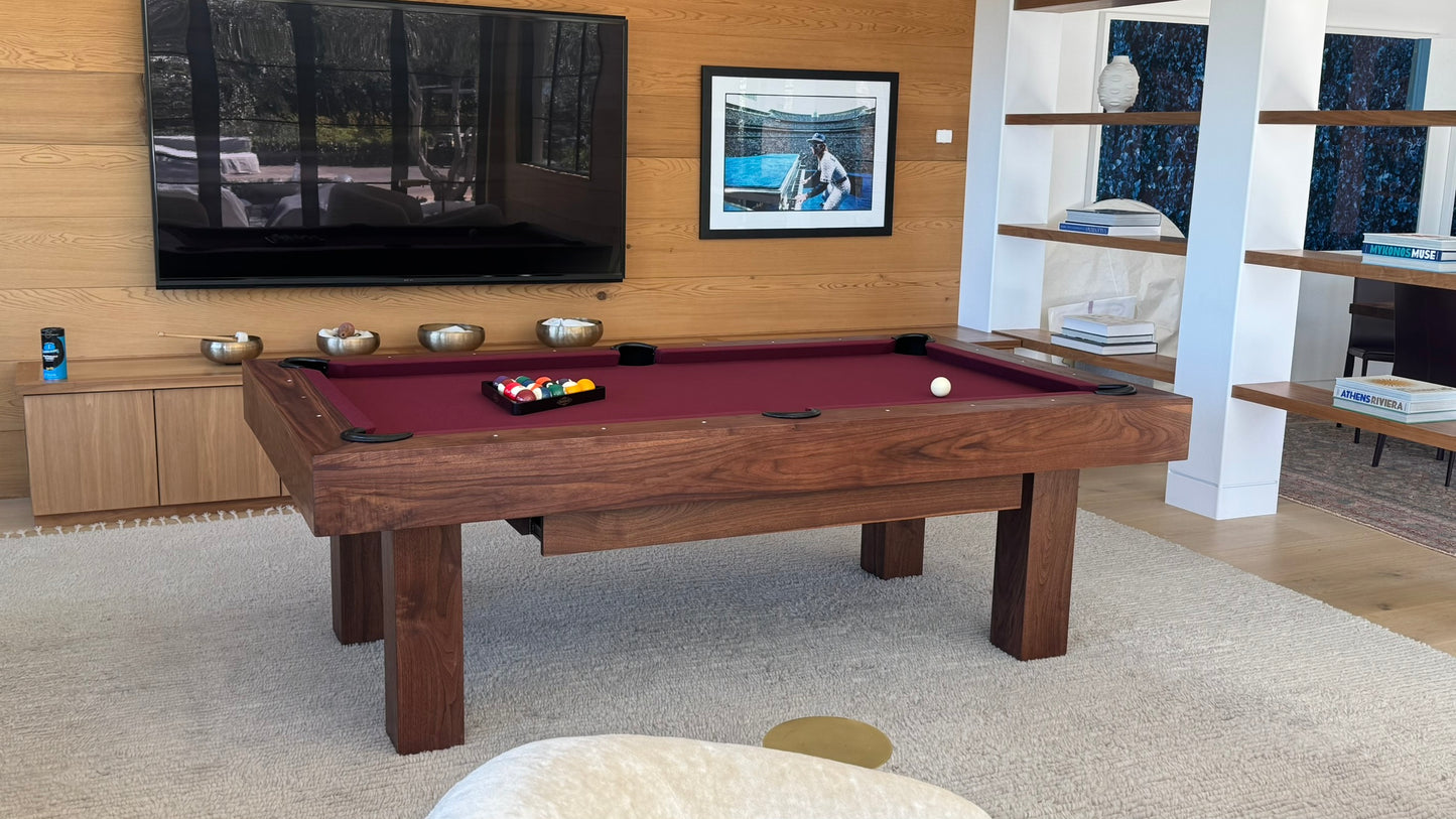 Terzo Pool Table