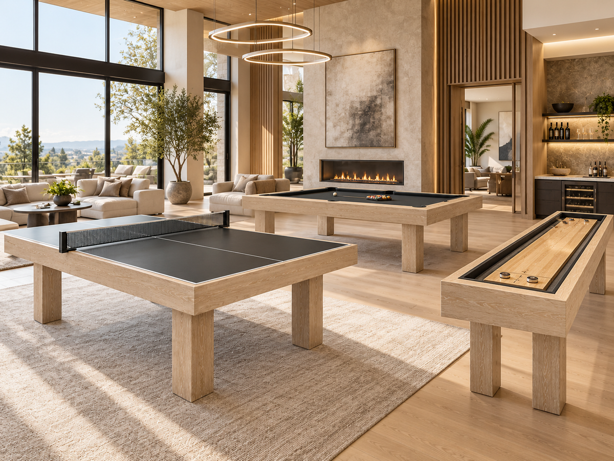 Terzo Ping Pong Table