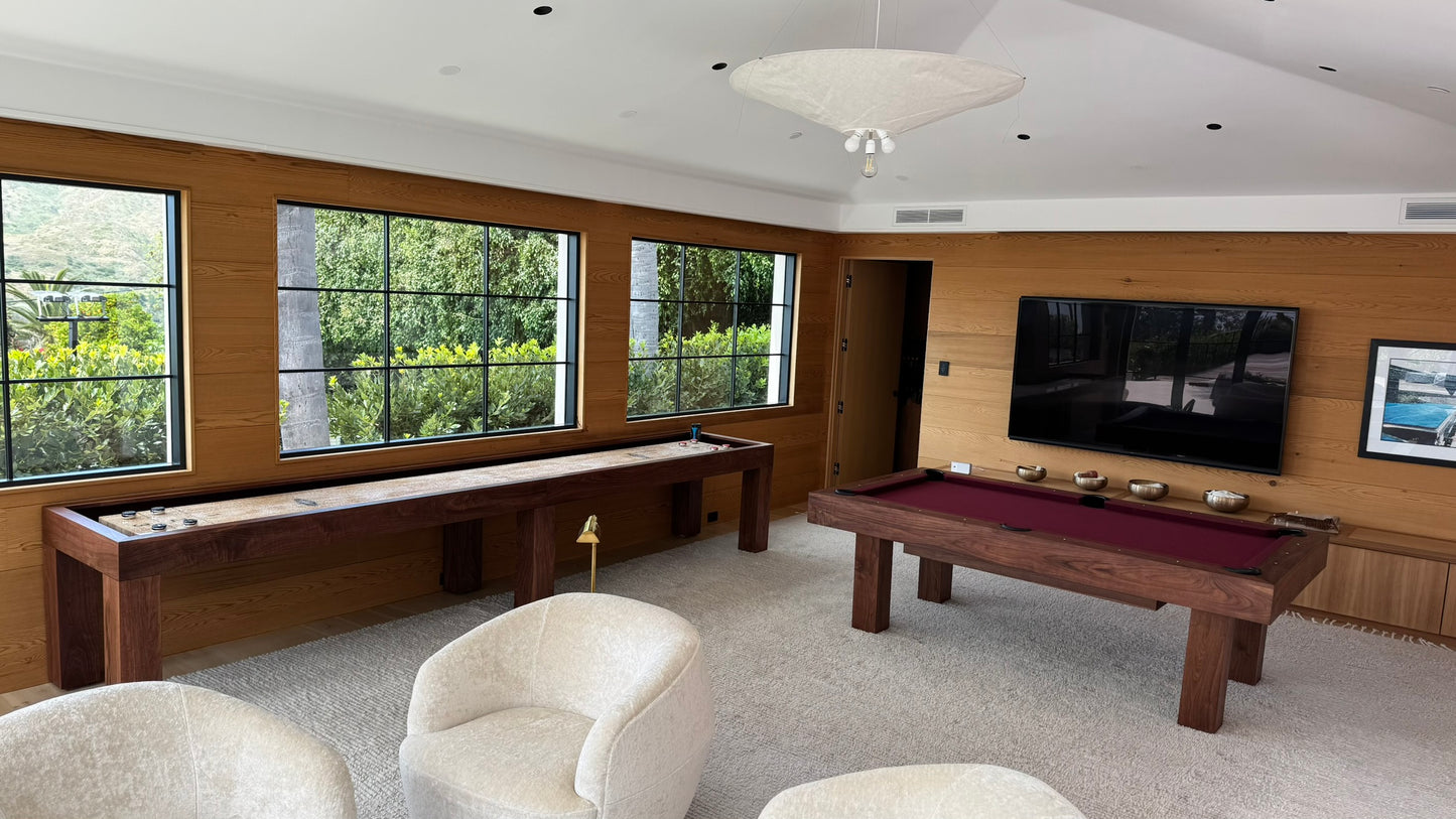 Terzo Pool Table