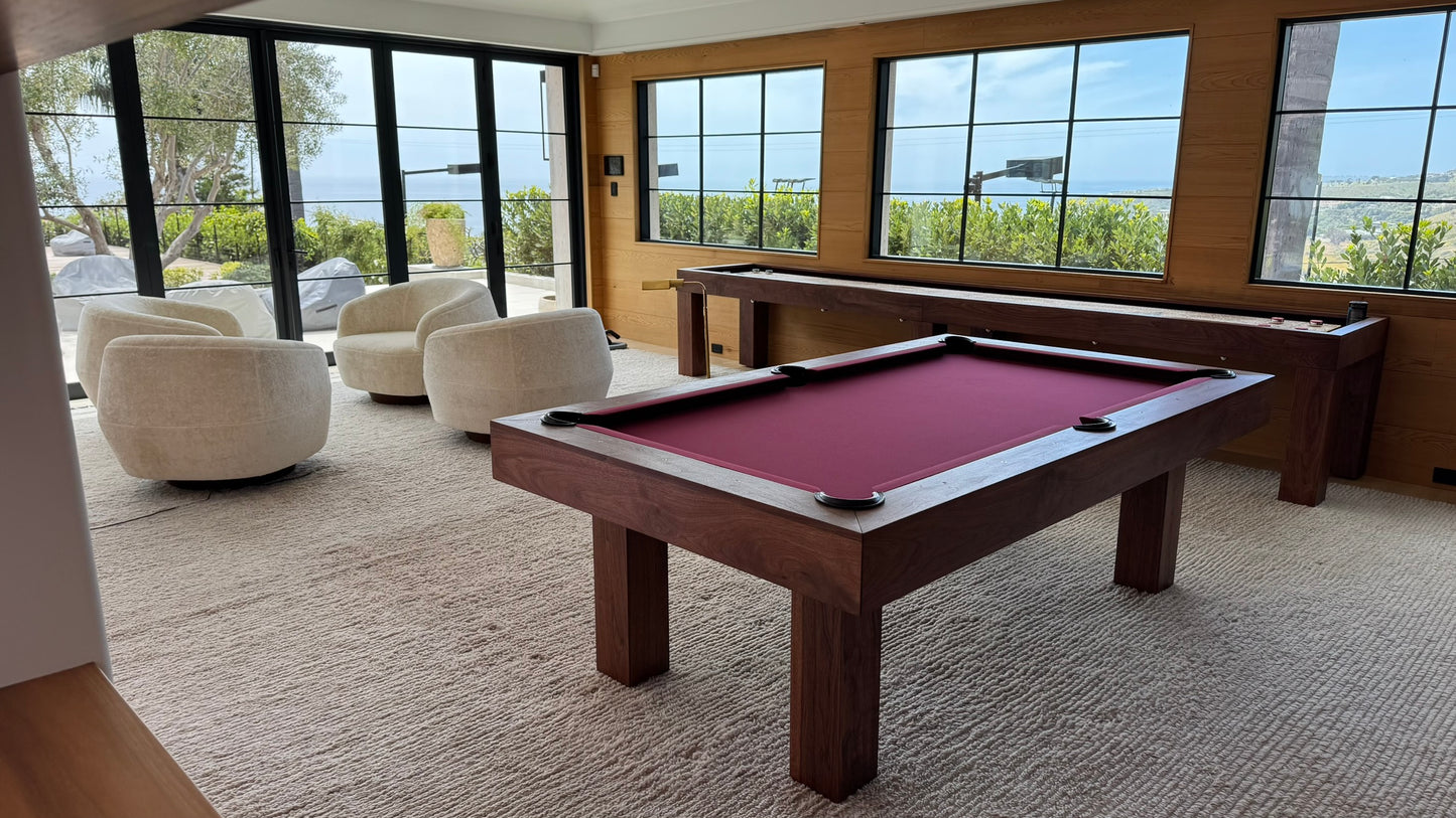 Terzo Pool Table