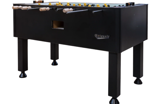 Tornado Foosball Table Classic Black Matte