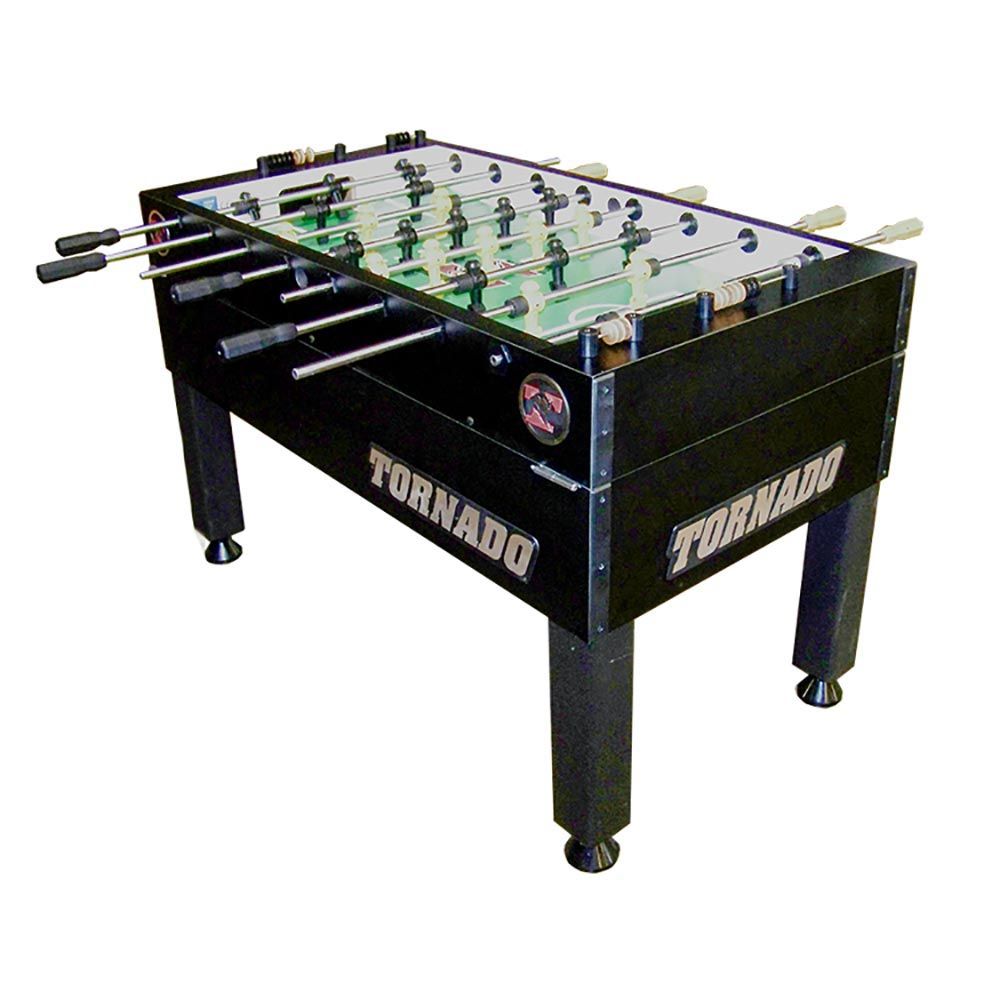 Tornado Foosball Table T3000 Black Matte