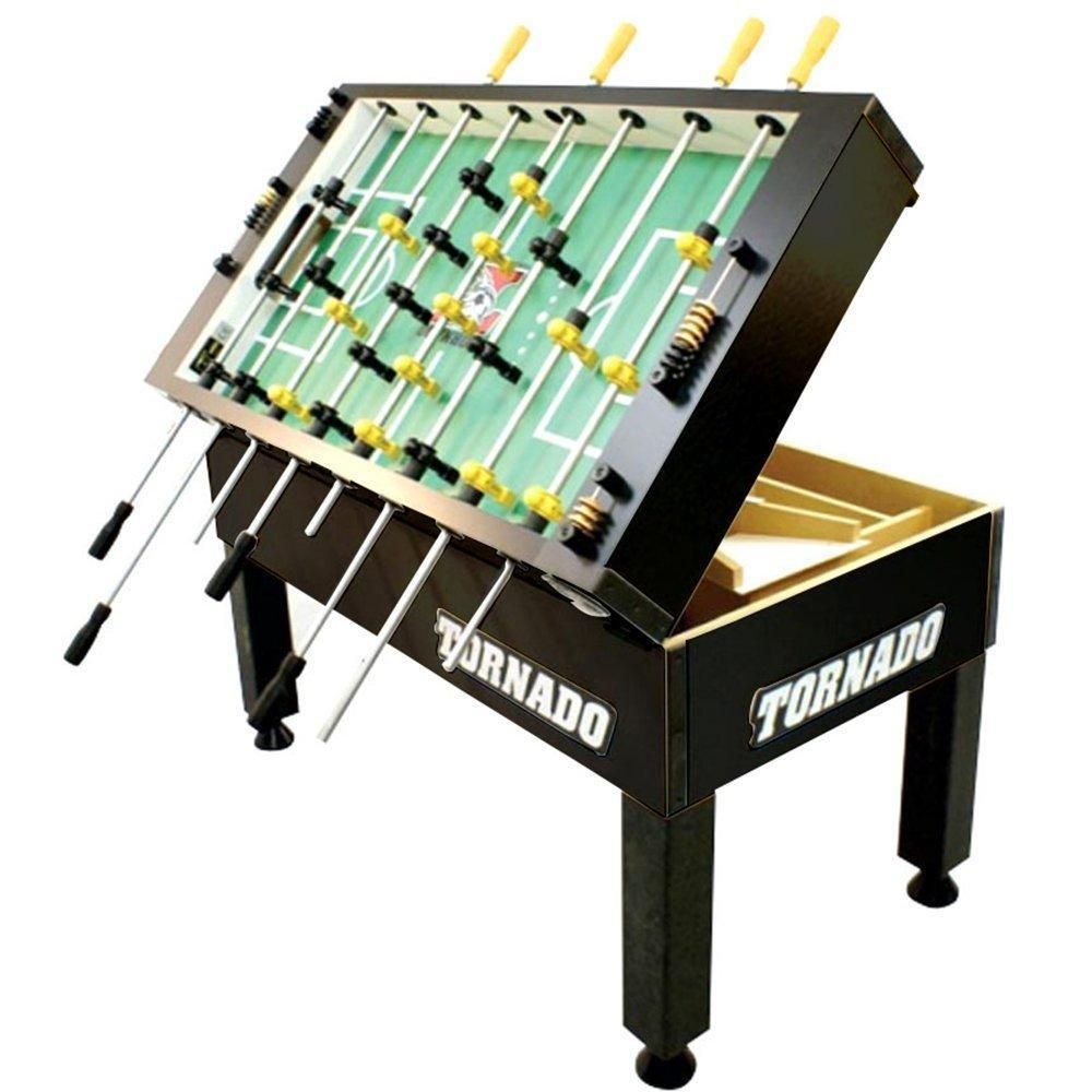 Tornado Foosball Table T3000 Black Matte