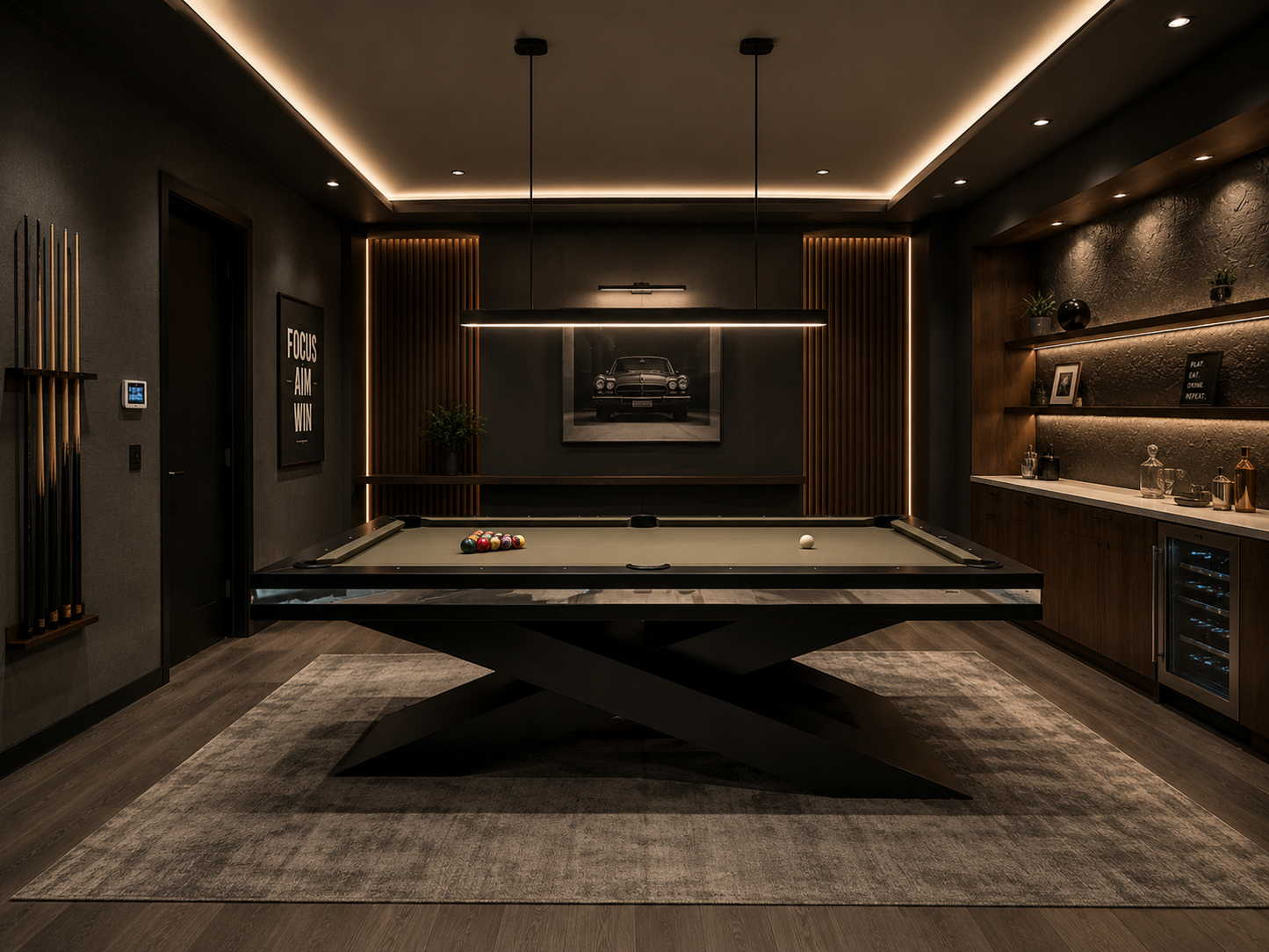Ultra Pool Table