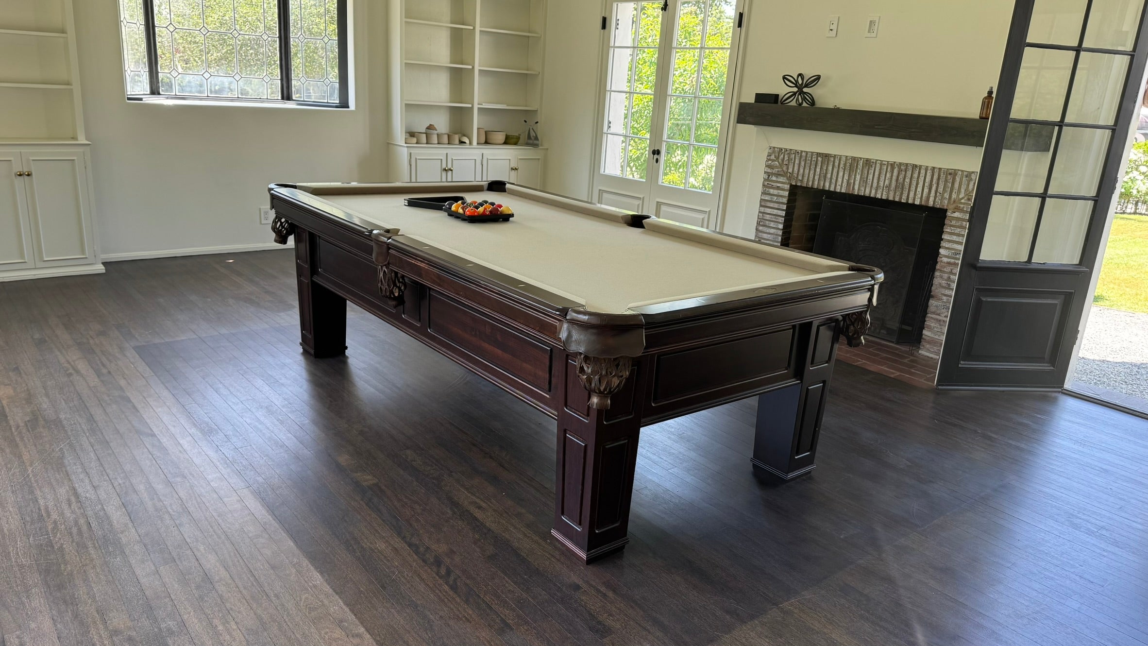 Used 8ft AMF Pool Table - Used Pool Table - B A Billiards