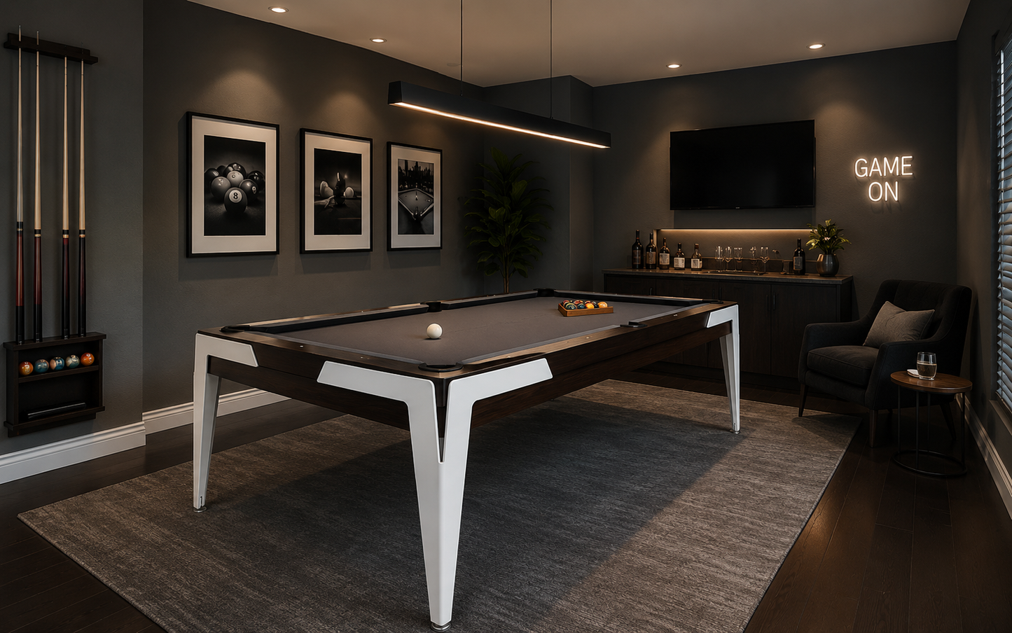Venus Pool Table