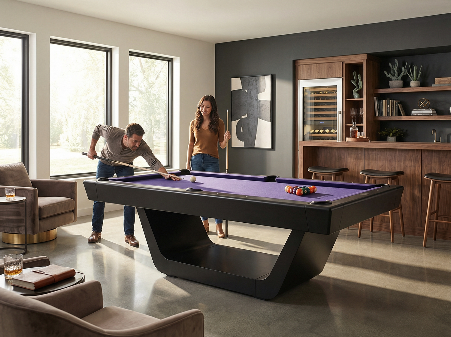 Veronica Pool Table