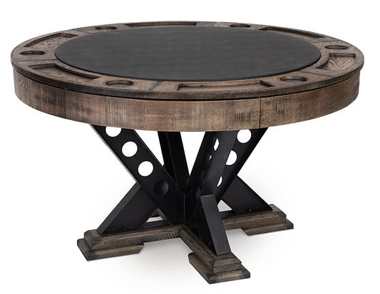 Vienna Reversible Poker Table
