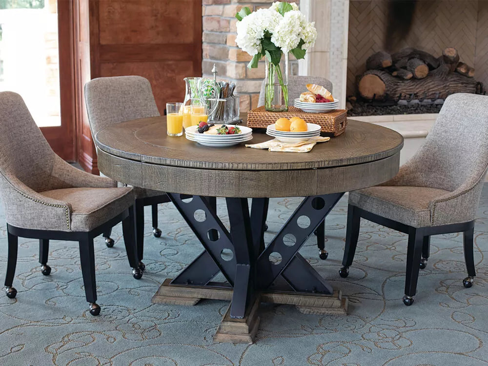 Vienna Reversible Poker Table