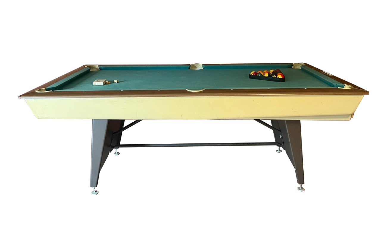 Used Brentwood 8'ft Pool Table 1966