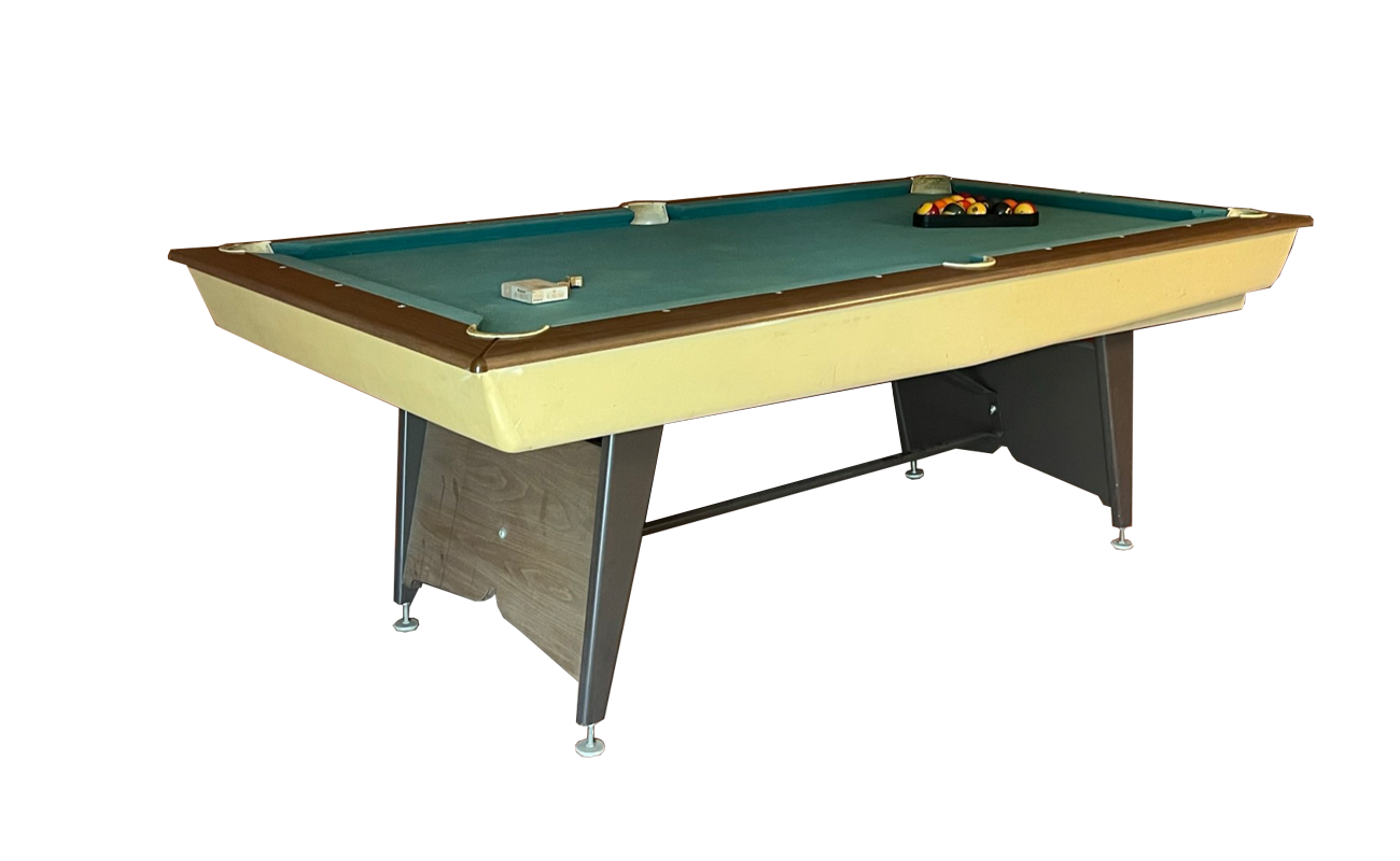 Used Brentwood 8'ft Pool Table 1966