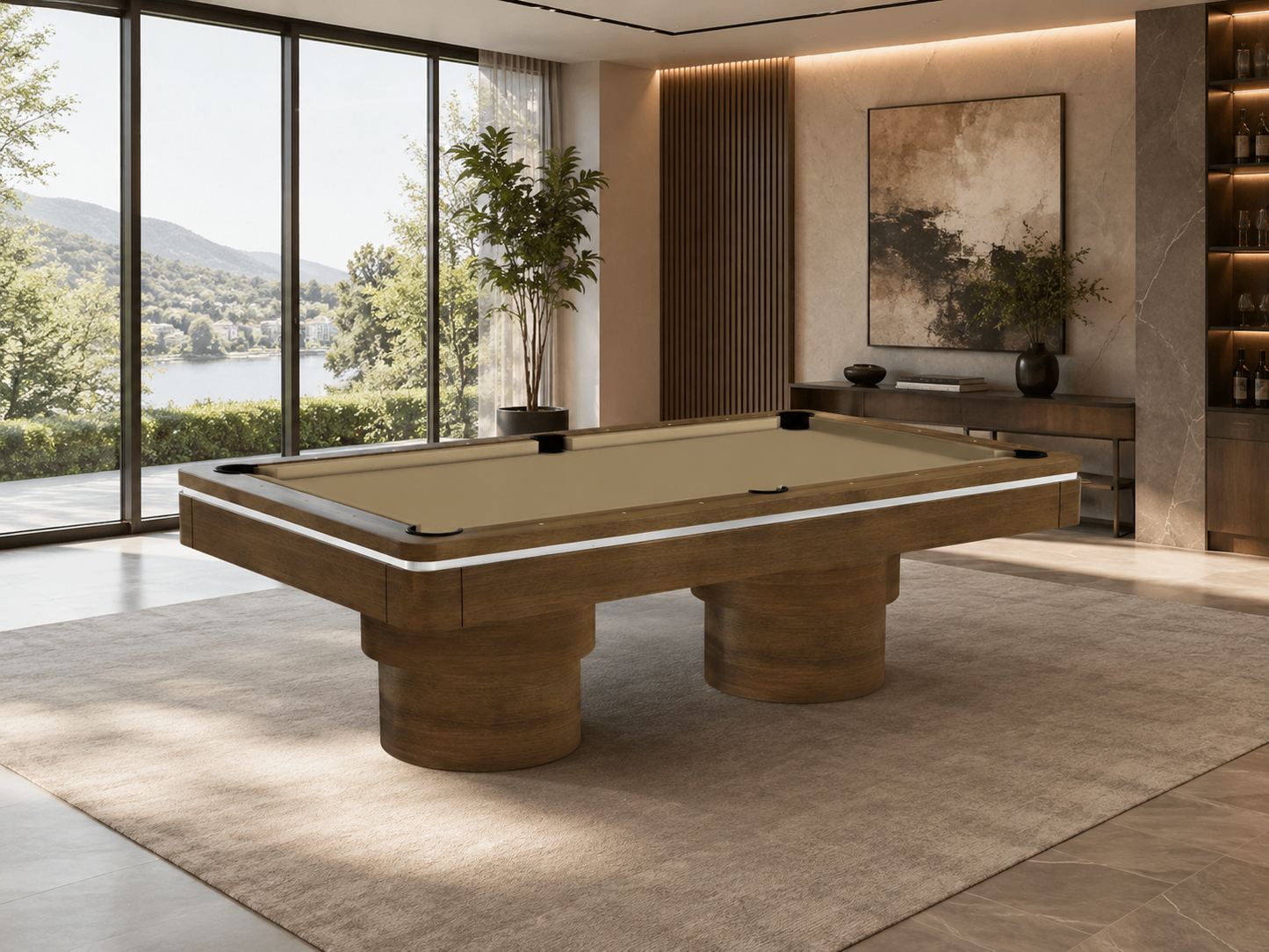 Vitolo Pool Table