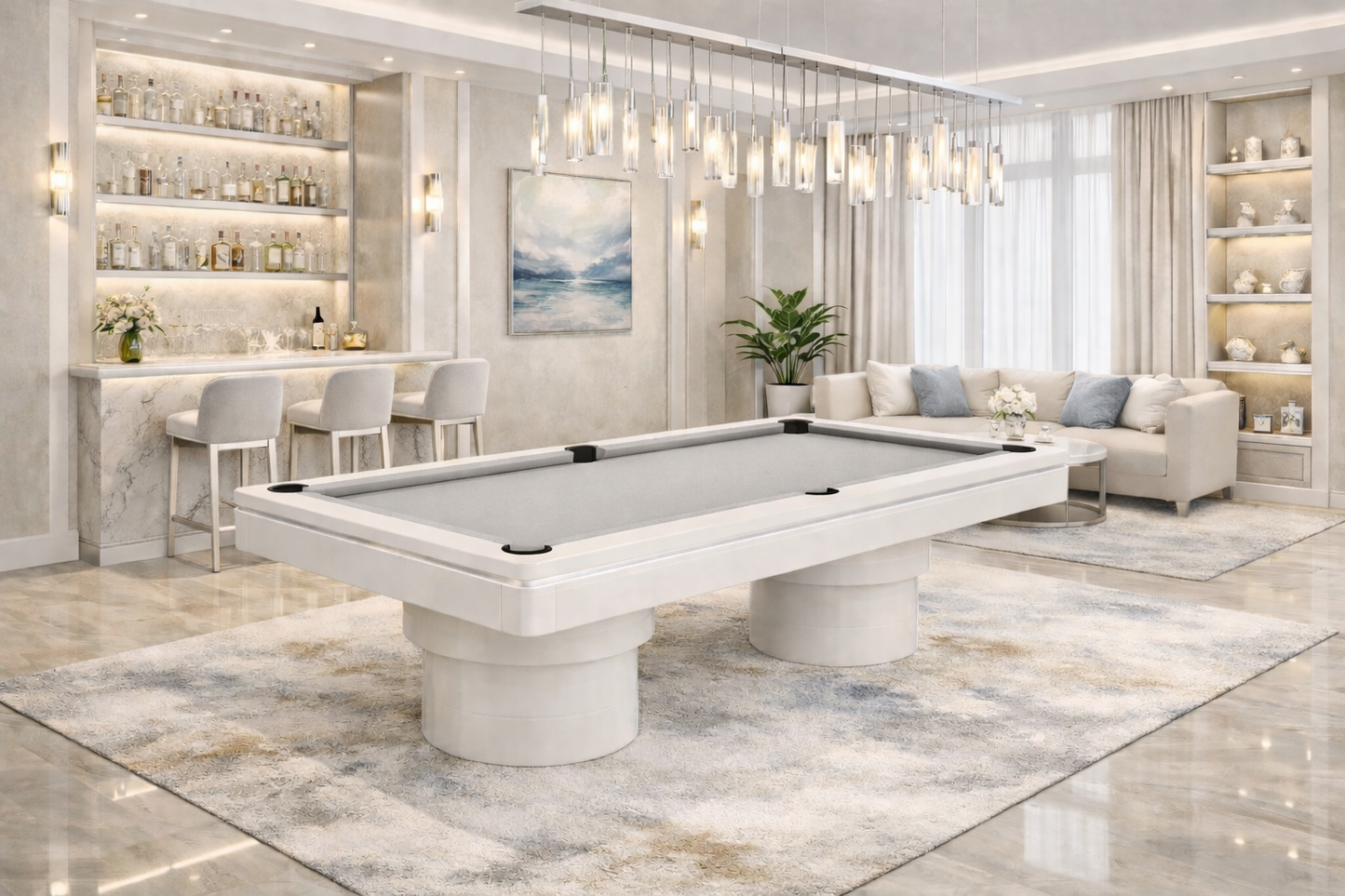Vitolo Pool Table