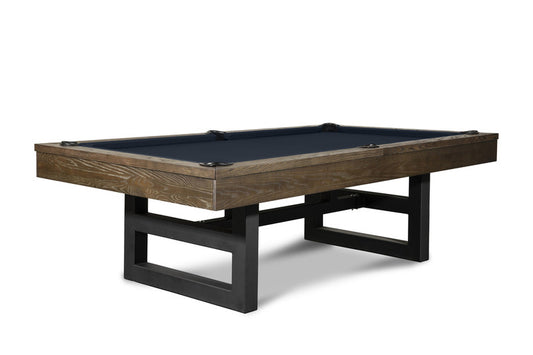 Westwood Pool Table Brown Wash