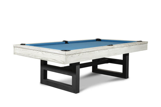 Westwood Pool Table White Wash