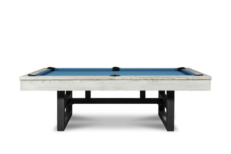 Westwood Pool Table White Wash