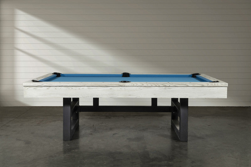 Westwood Pool Table White Wash