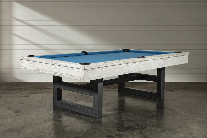 Westwood Pool Table White Wash