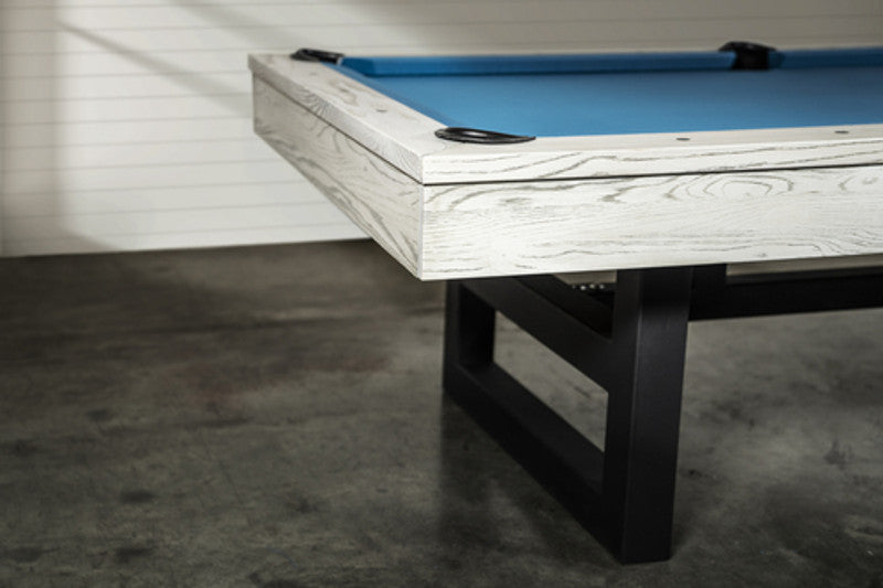 Westwood Pool Table White Wash