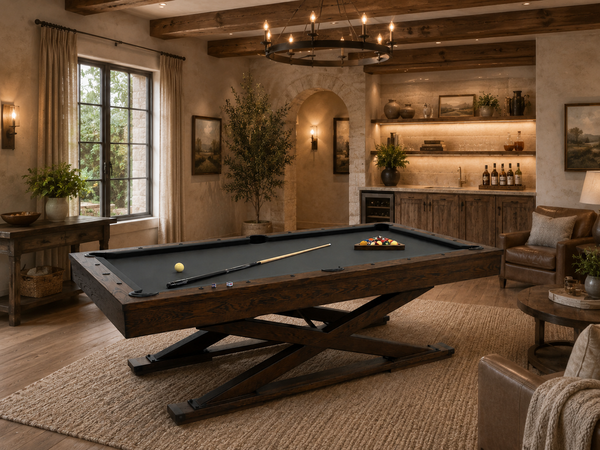 X Pool Table