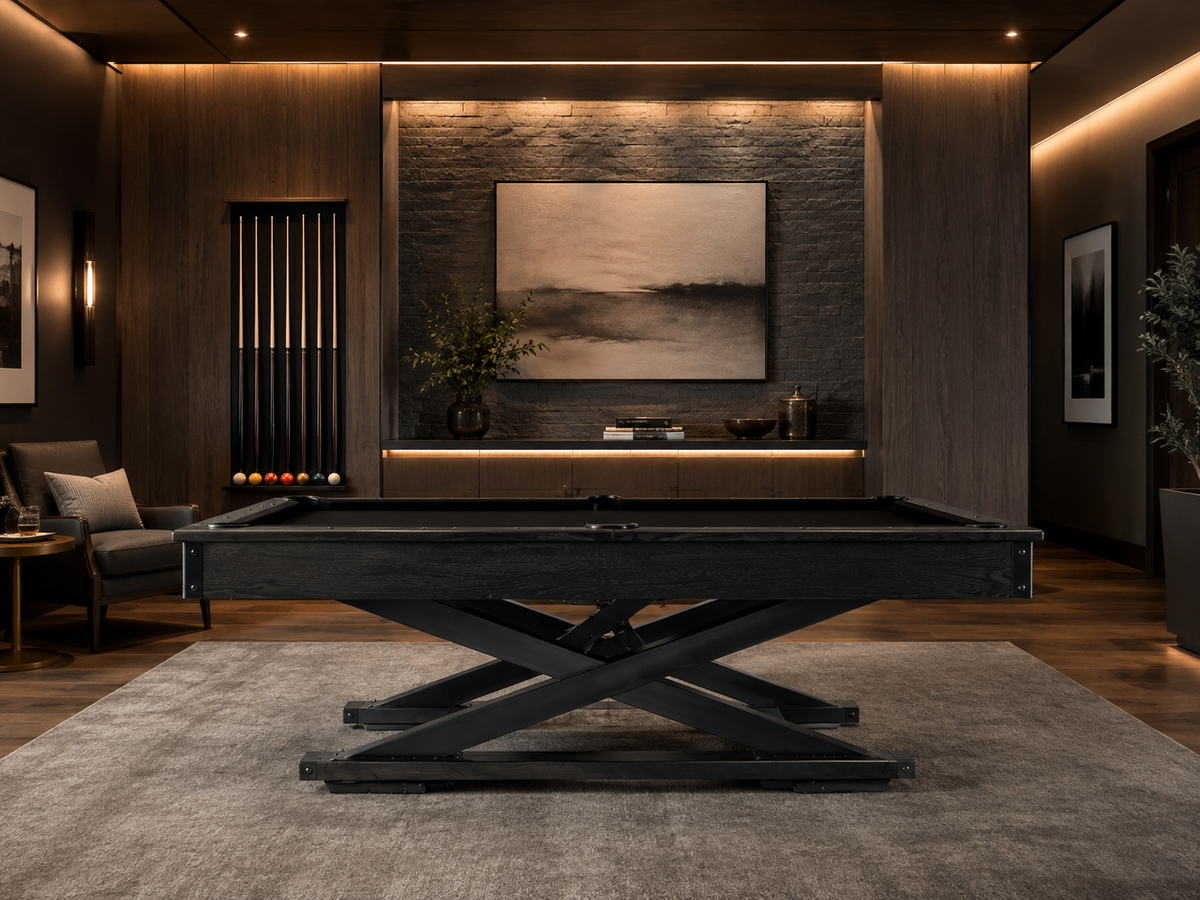 X Pool Table