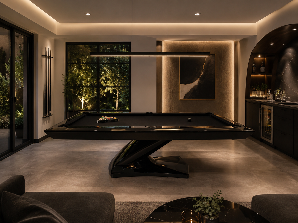 Z Pool Table