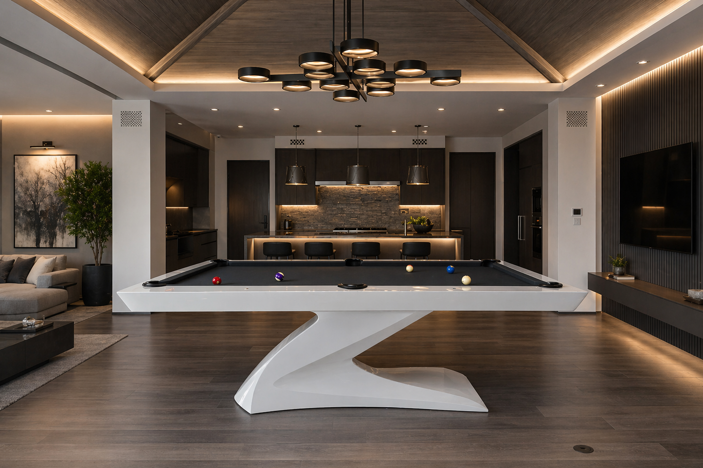 Z Pool Table