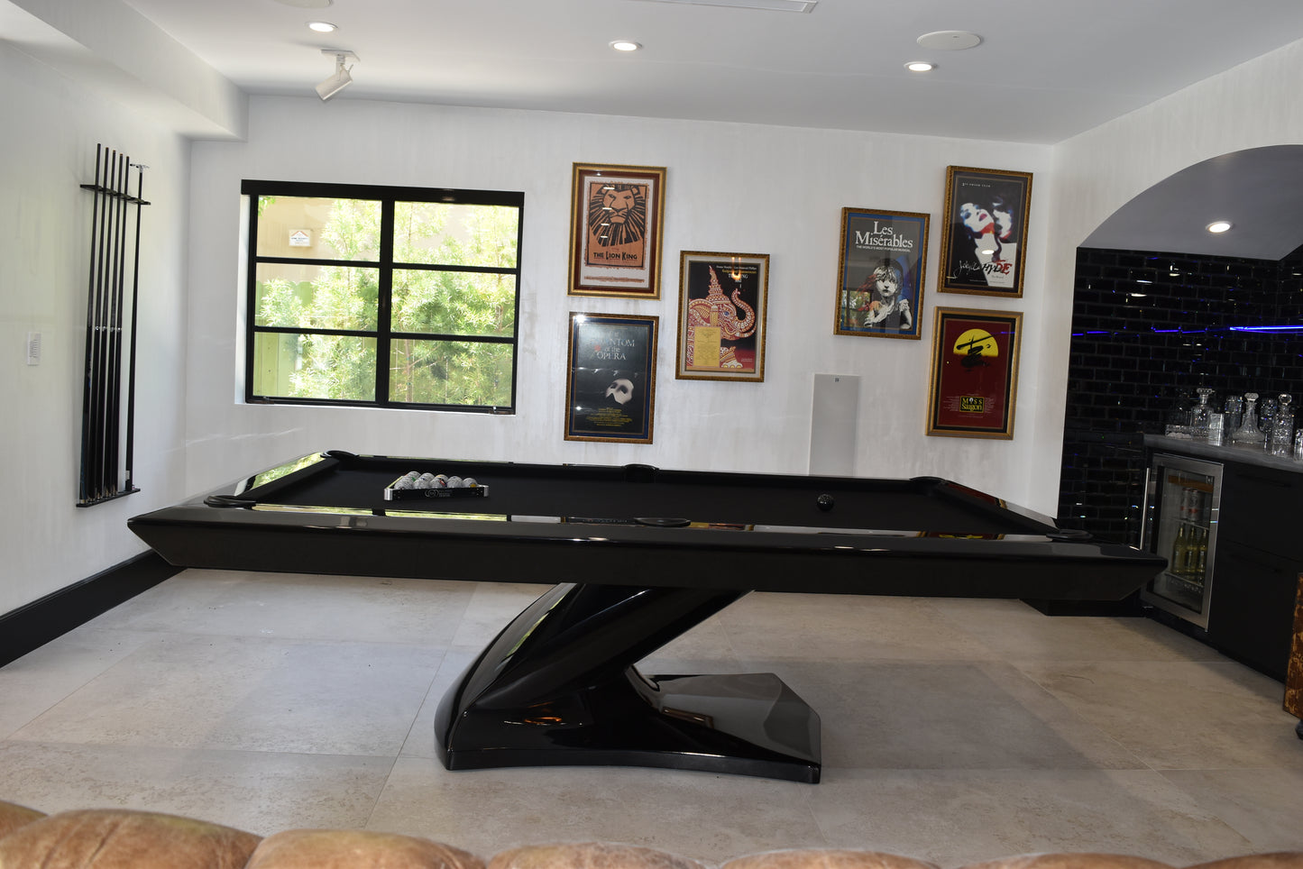 Z Pool Table