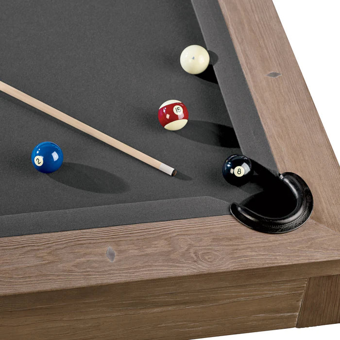 Abbey Pool Table Antique Grey