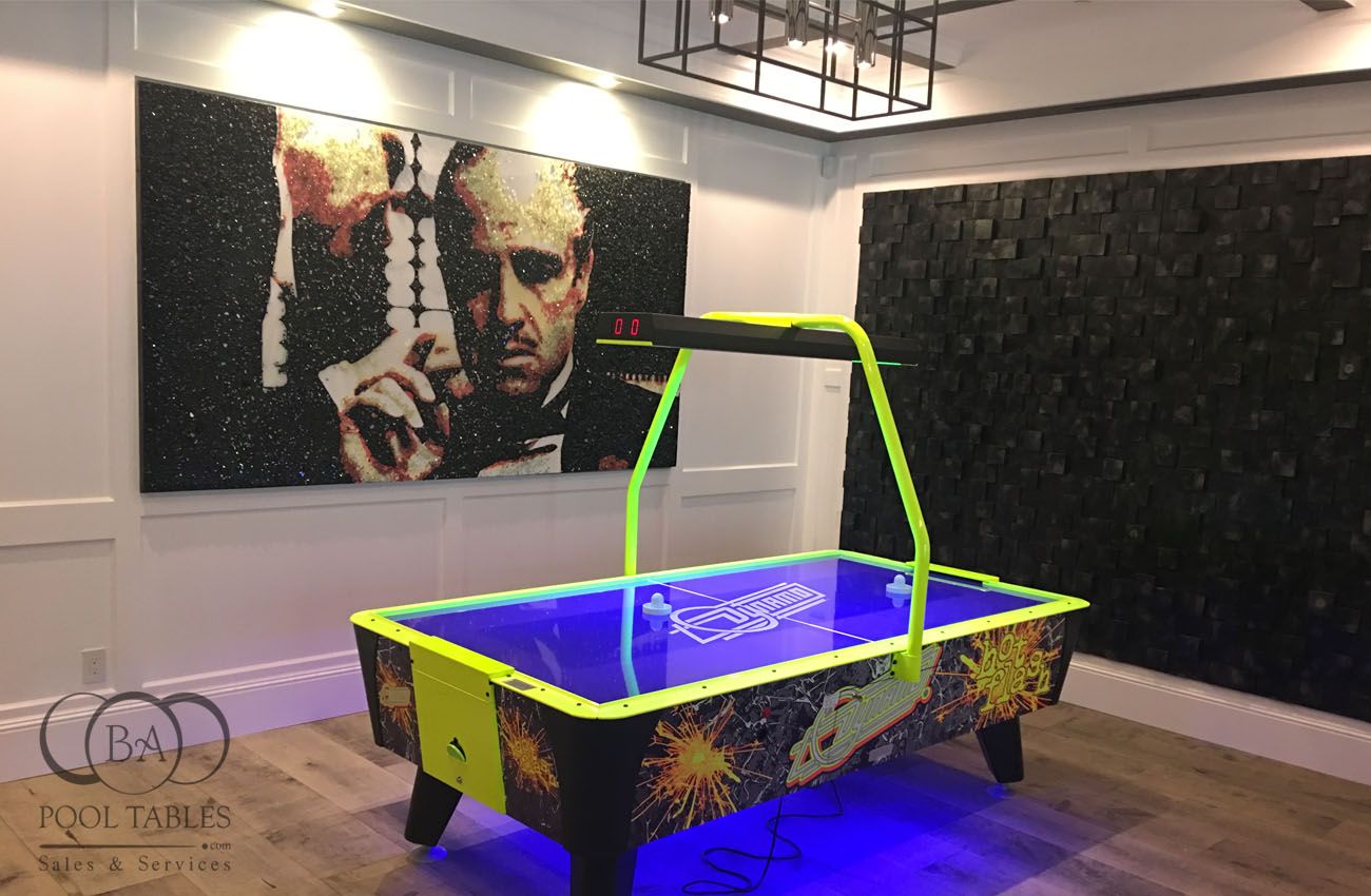 Hot Flash Air Hockey Table