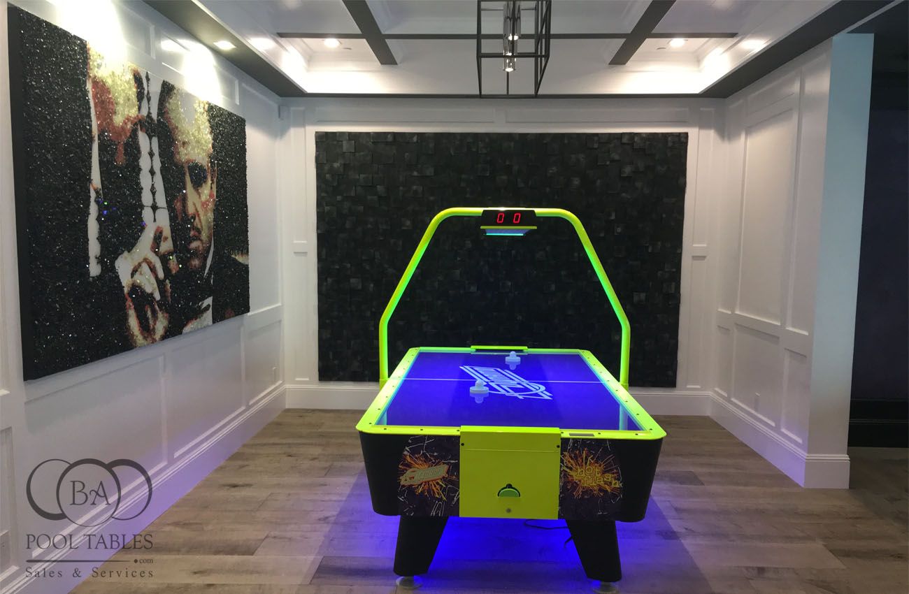 Hot Flash Air Hockey Table