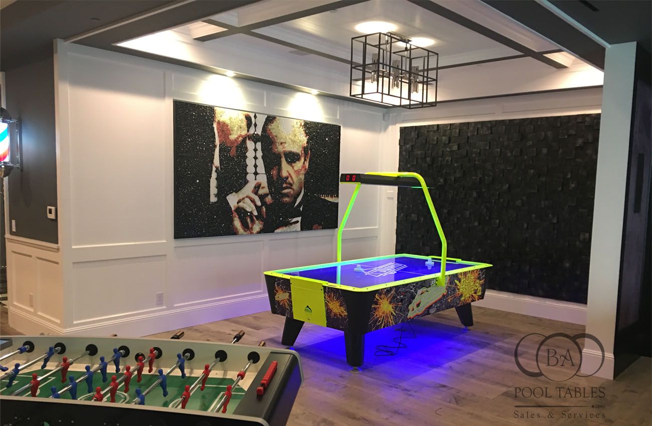 Hot Flash Air Hockey Table