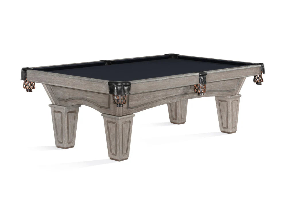 Allenton Pool Table Tapered Legs Driftwood