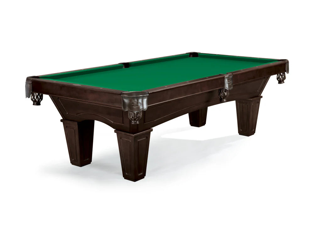 Allenton Pool Table Tapered Legs Espresso