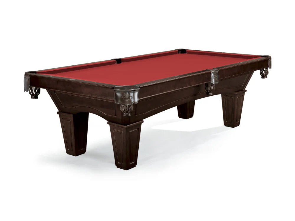 Allenton Pool Table Tapered Legs Espresso