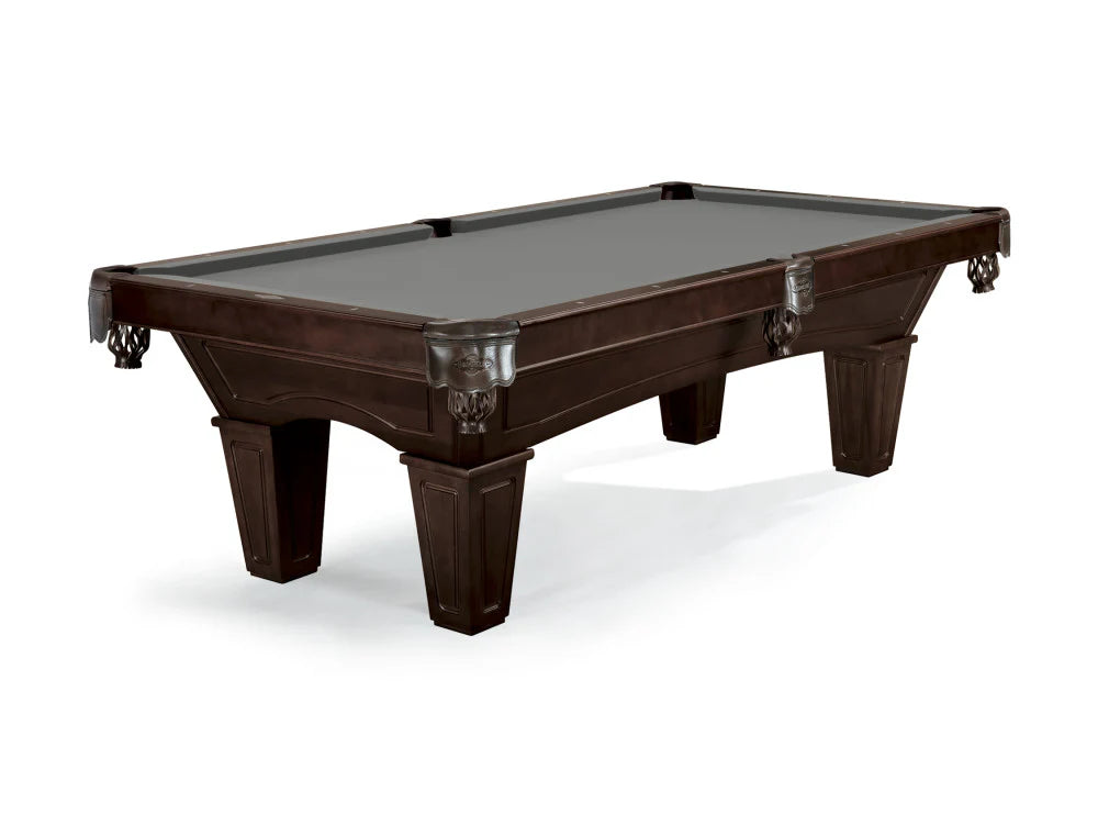 Allenton Pool Table Tapered Legs Espresso