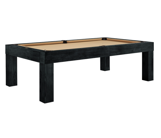 American Heritage Alta 8' Pool Table (Black Ash)