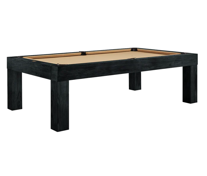 Alta Pool Table Black Ash