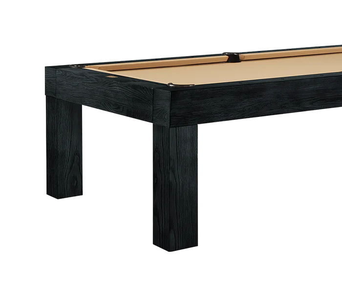 Alta Pool Table Black Ash