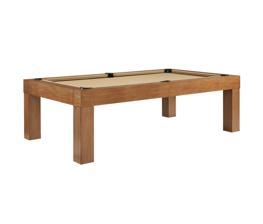 American Heritage Alta 8' Pool Table (Brushed Walnut)